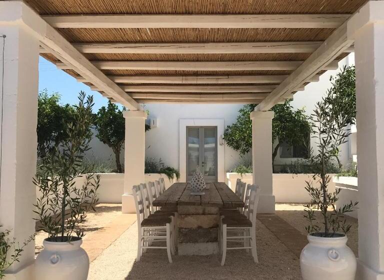 Трехместный Номер Стандарт Вид на Сад, Masseria Spesseto