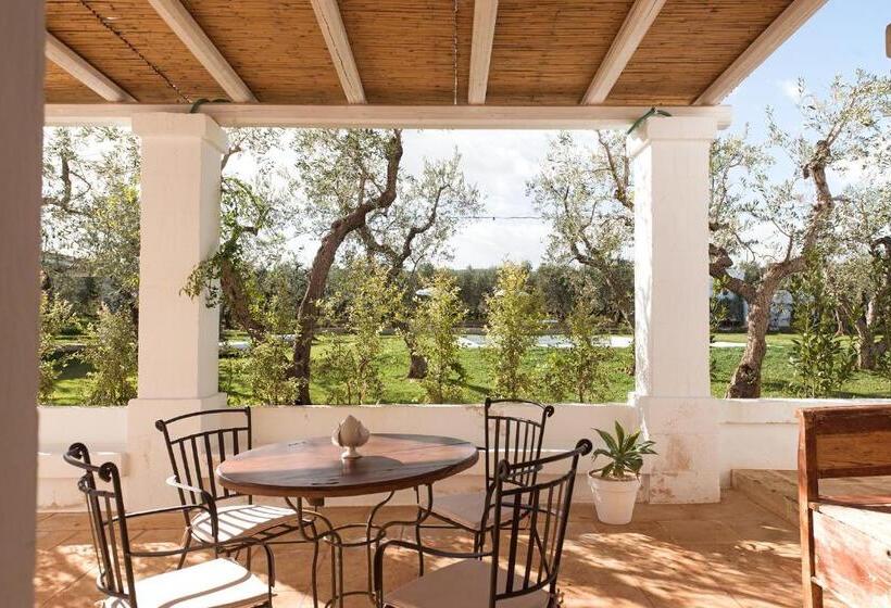 Номер Deluxe, Masseria Spesseto