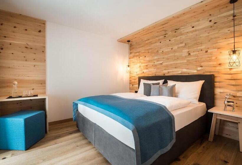 Апартаменты 1 Спальня с Видом, Les Dolomites Mountain Lodges