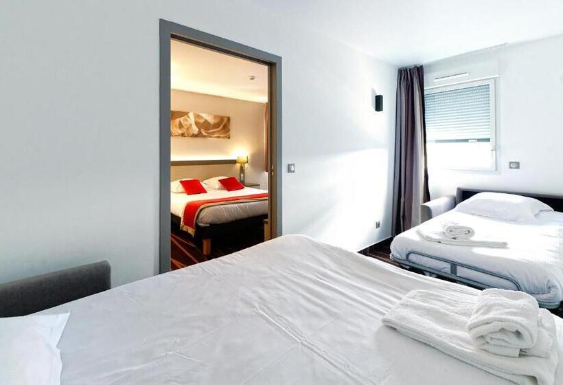 Семейный Номер, Hôtel Akena Besançon