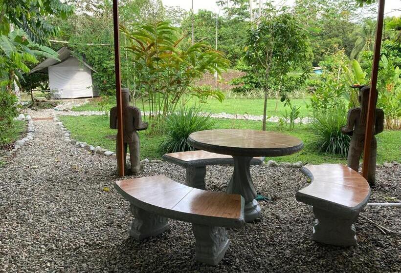 스탠다드 룸 공동 욕실, Yejos Jungle Lodge