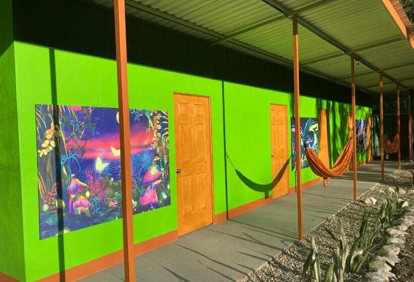 스탠다드 룸 공동 욕실, Yejos Jungle Lodge