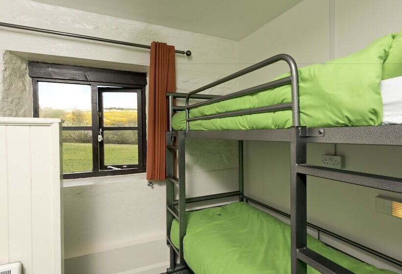Кровать в Многоместном Номере с Общей Ванной, Yha Dartmoor
