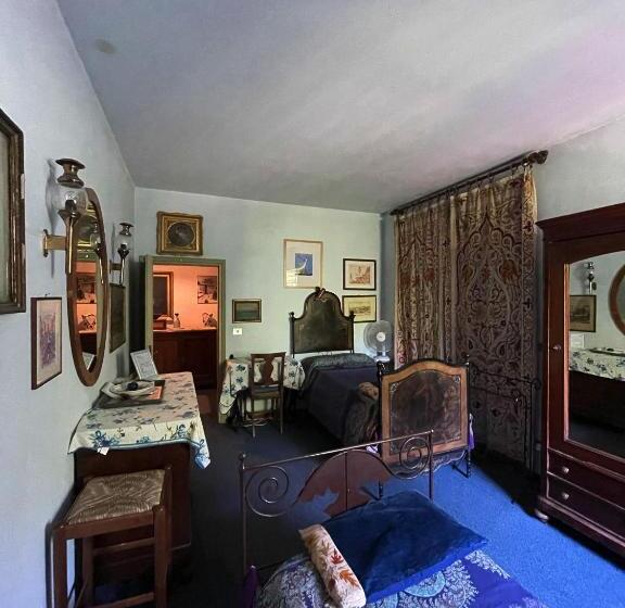스탠다드 룸 공동 욕실, B&b Villa Gradenigo