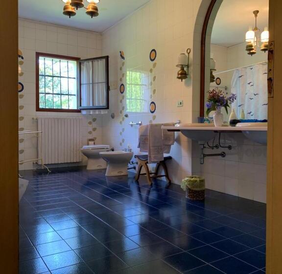 스탠다드 룸 공동 욕실, B&b Villa Gradenigo