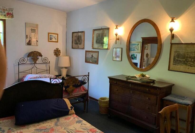 스탠다드 룸 공동 욕실, B&b Villa Gradenigo