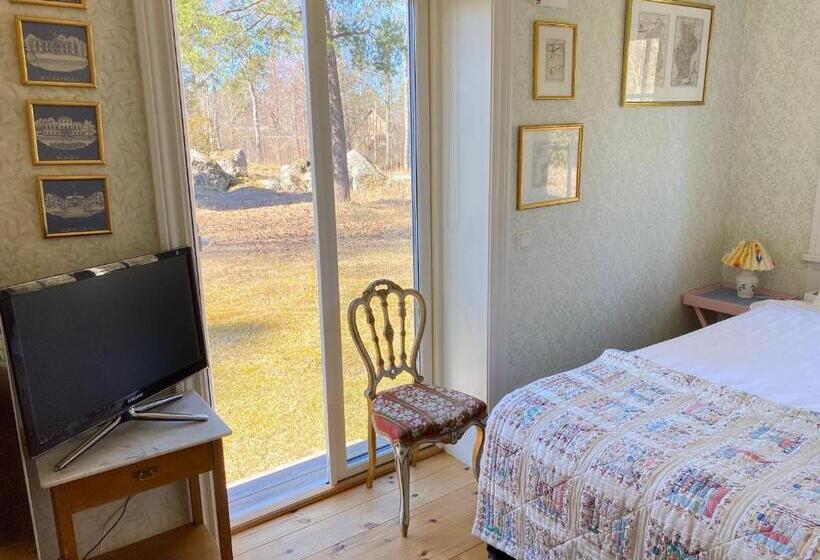 带共用浴室的标准房间, Stf Kungsgården Långvind