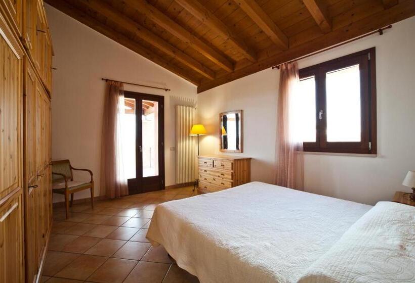 침실 2개 아파트, Agritur Le Sigalette