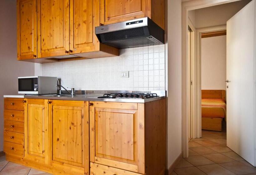 침실 1개 아파트, Agritur Le Sigalette