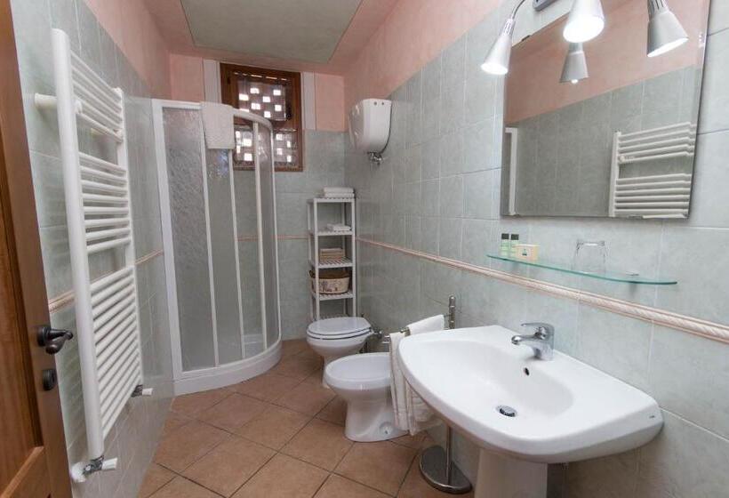 １ベッドルームアパートメント, Agriturismo Podere Camollia