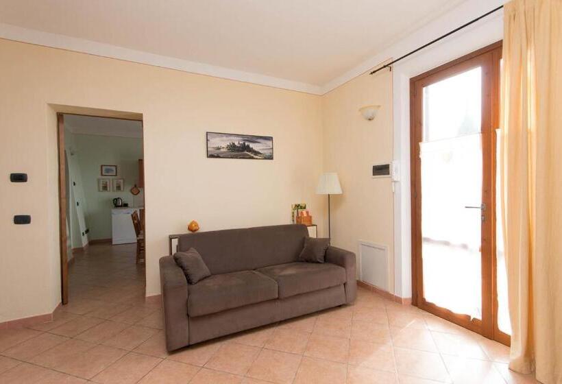 ２ベッドルームアパートメント, Agriturismo Podere Camollia