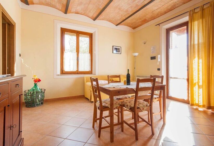 １ベッドルームアパートメント, Agriturismo Podere Camollia