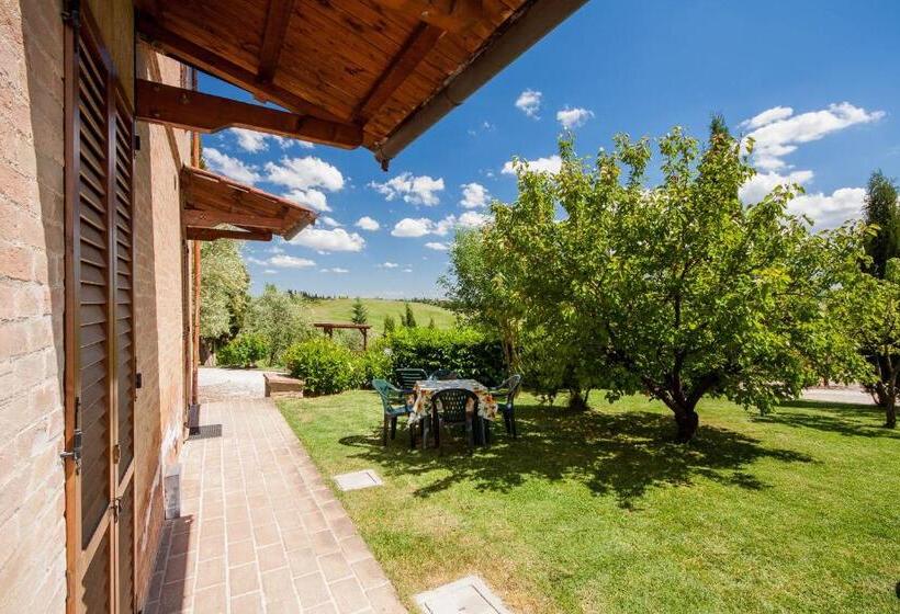 ２ベッドルームアパートメント, Agriturismo Podere Camollia
