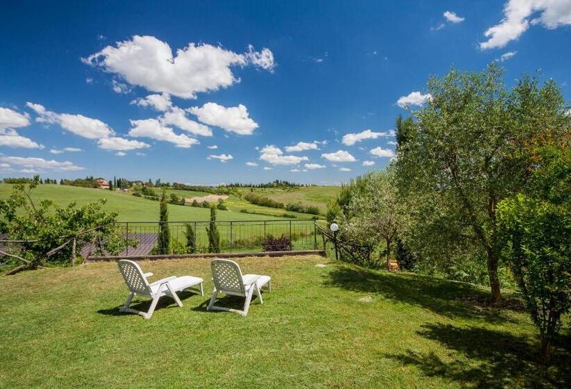 ２ベッドルームアパートメント, Agriturismo Podere Camollia