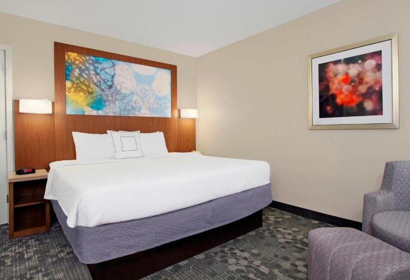 סוויטת אקזקיוטיב, עם מיטת קינג, Courtyard By Marriott Cocoa Beach Cape Canaveral