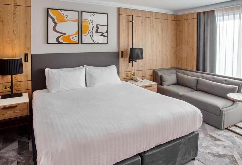 适合残疾人使用的标准间, Crowne Plaza Marlow, An Ihg