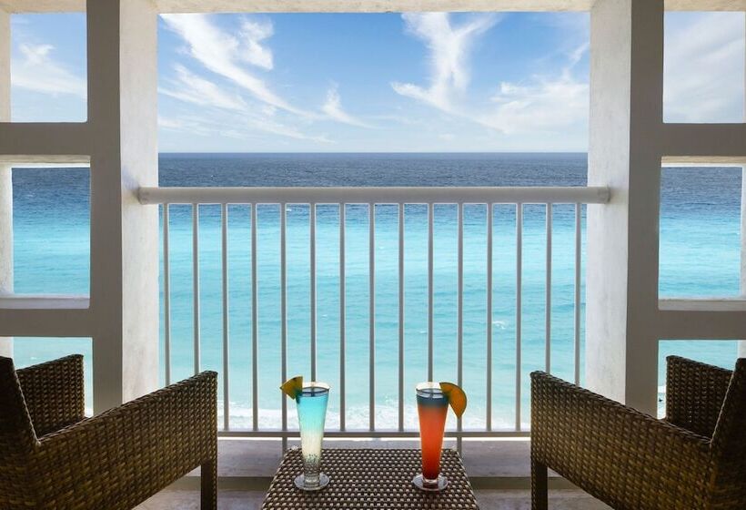 Номер Deluxe Кровать Кинг, The Westin Resort & Spa, Cancun