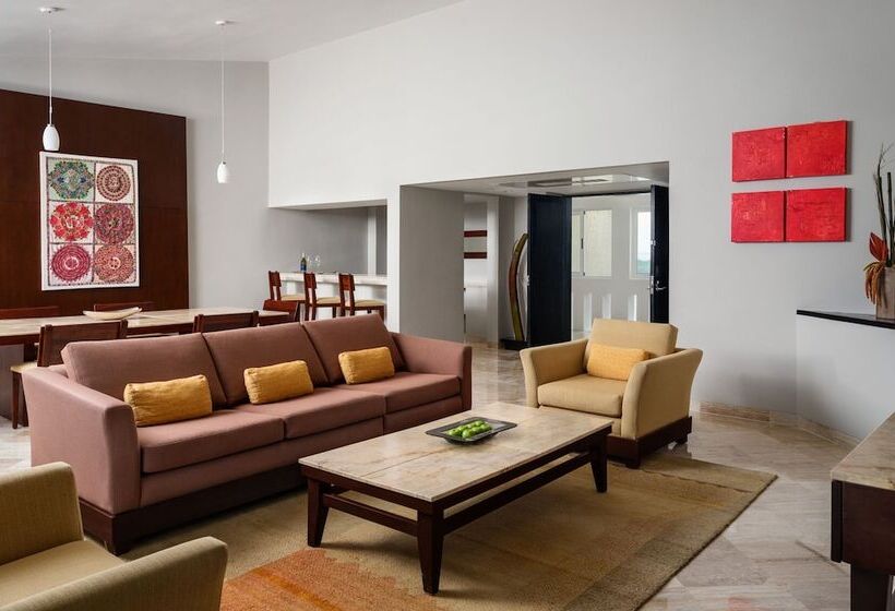 Люкс Кровать Кинг, The Westin Resort & Spa, Cancun