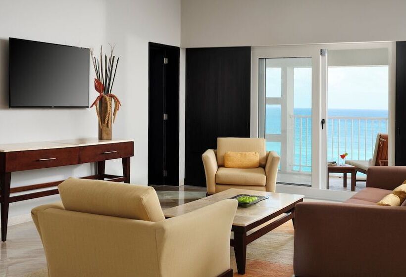 Люкс Кровать Кинг, The Westin Resort & Spa, Cancun