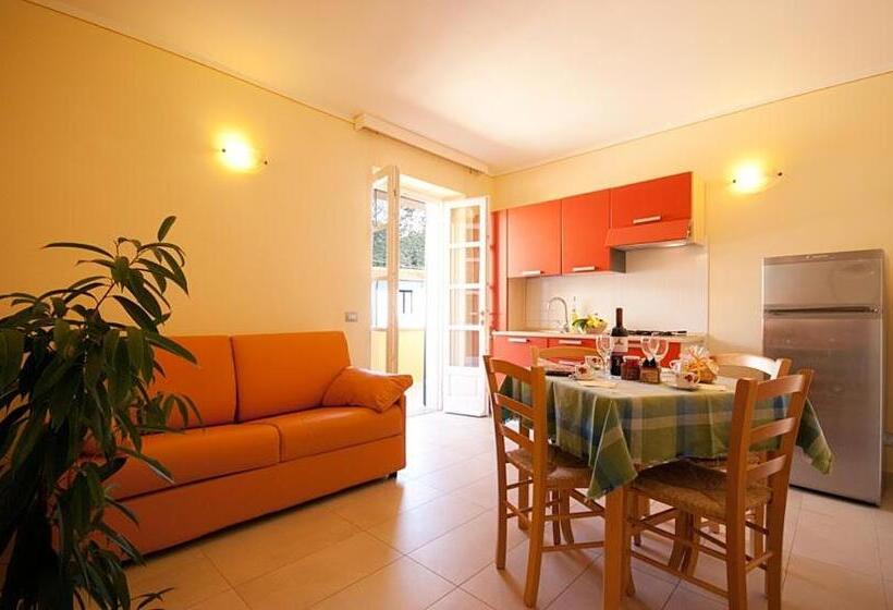 带1个卧室带观景的公寓, Appartamenti   Villa Mare