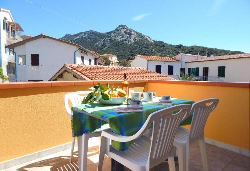 带1个卧室带观景的公寓, Appartamenti   Villa Mare
