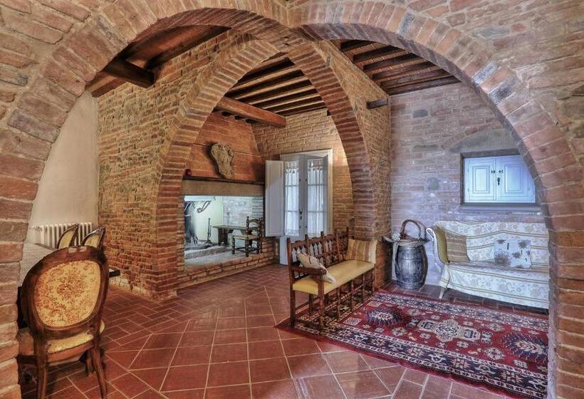 Вилла с 1 спальней и бассейном, Poggio Martino