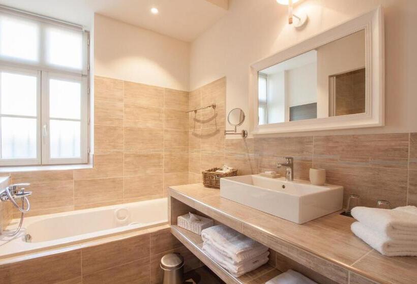 Номер Deluxe, Boutique Hôtel La Villa Montesquieu