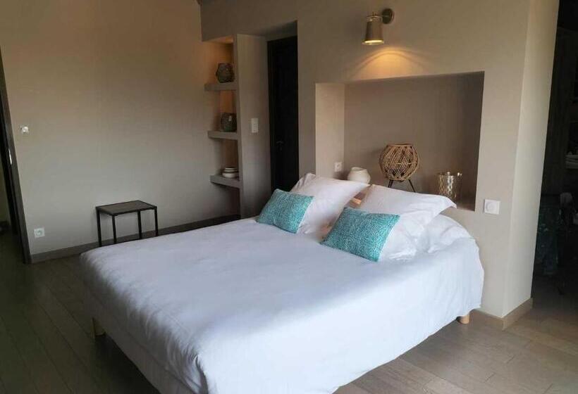 Апартаменты 1 Спальня с Террасой, Boutique Hôtel La Villa Montesquieu