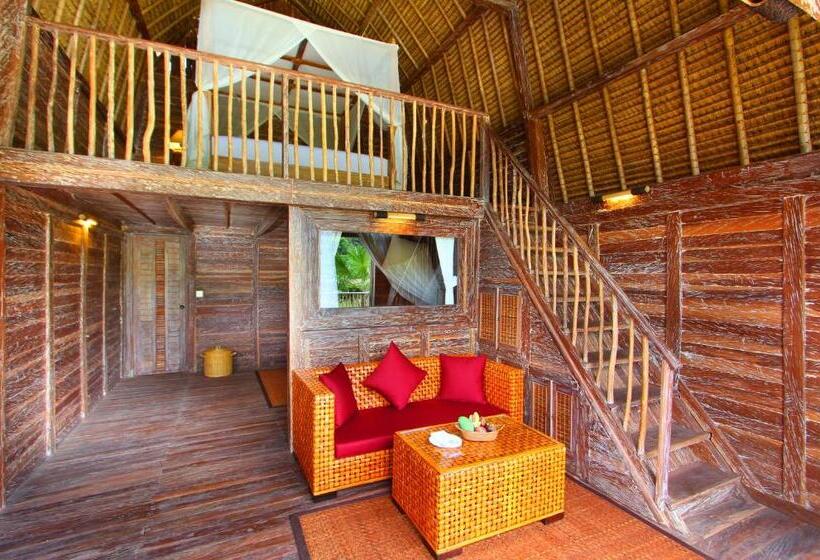 Family Suite, De Klumpu Bali Eco Tradi Stay