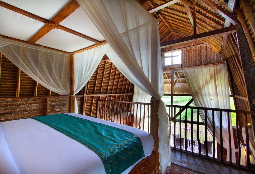 Family Suite, De Klumpu Bali Eco Tradi Stay