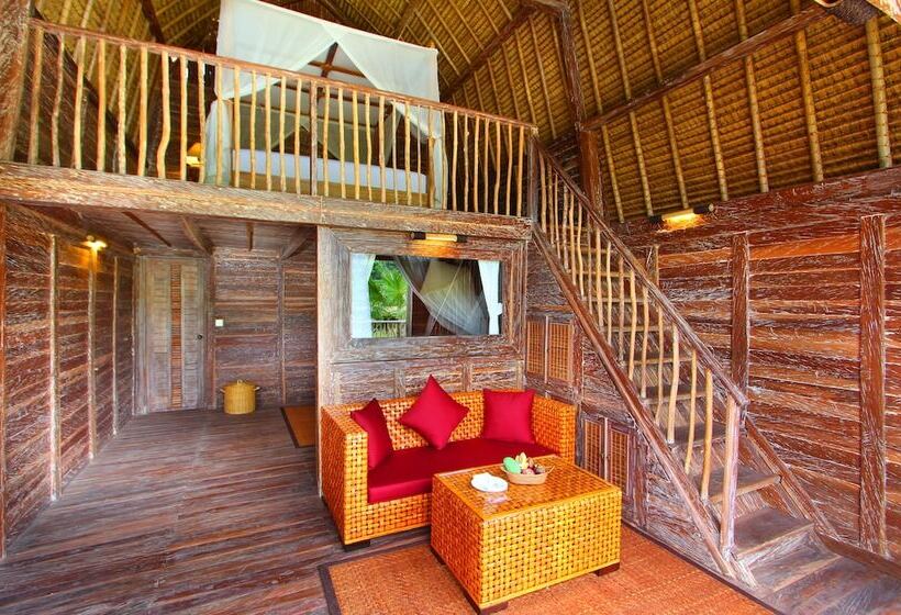 Family Suite, De Klumpu Bali Eco Tradi Stay