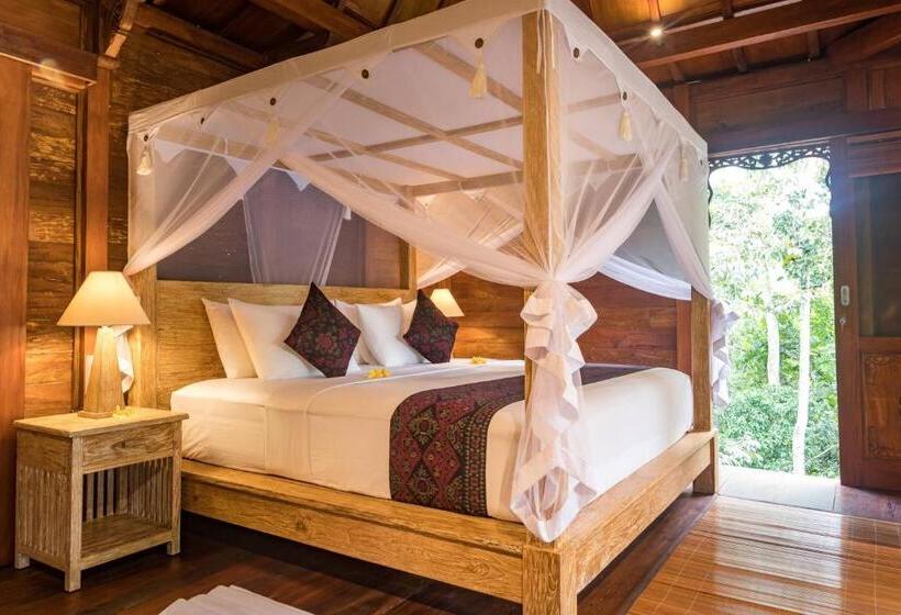 Бунгало Deluxe, Villa Be Bali Hut Farm Stay