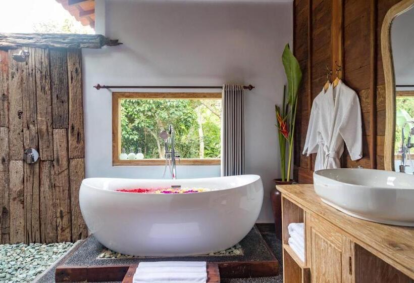 Бунгало Deluxe, Villa Be Bali Hut Farm Stay