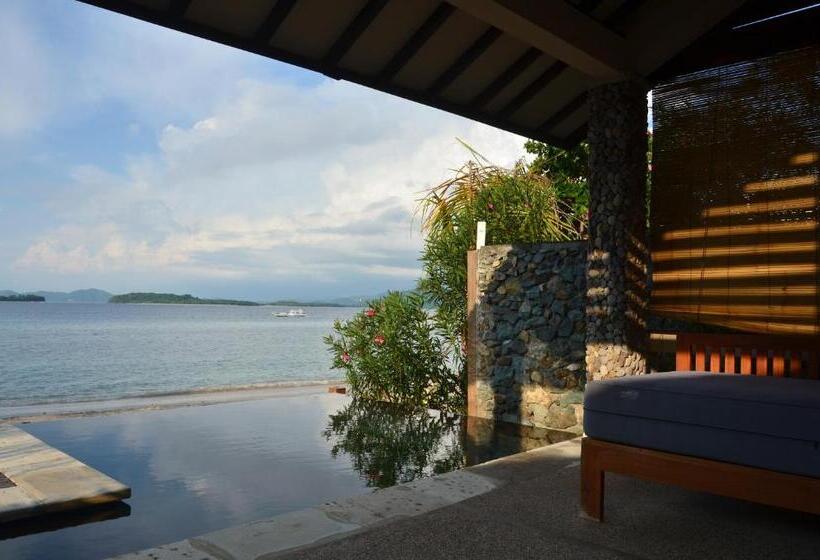 Вилла с 1 спальней и бассейном, Cocotinos Sekotong Lombok