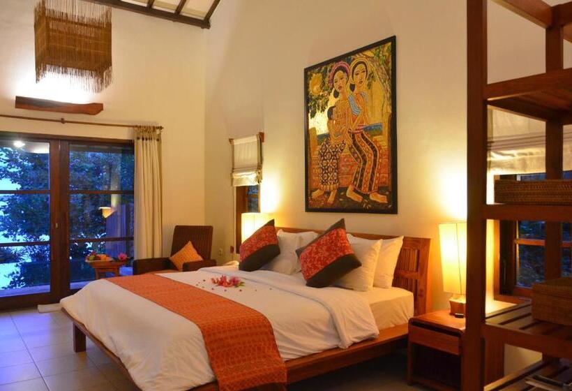 Вилла с 1 спальней и бассейном, Cocotinos Sekotong Lombok