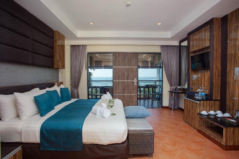 オーシャンビュースーペリアールーム, Sheraton Sharm Hotel, Resort, Villas & Spa