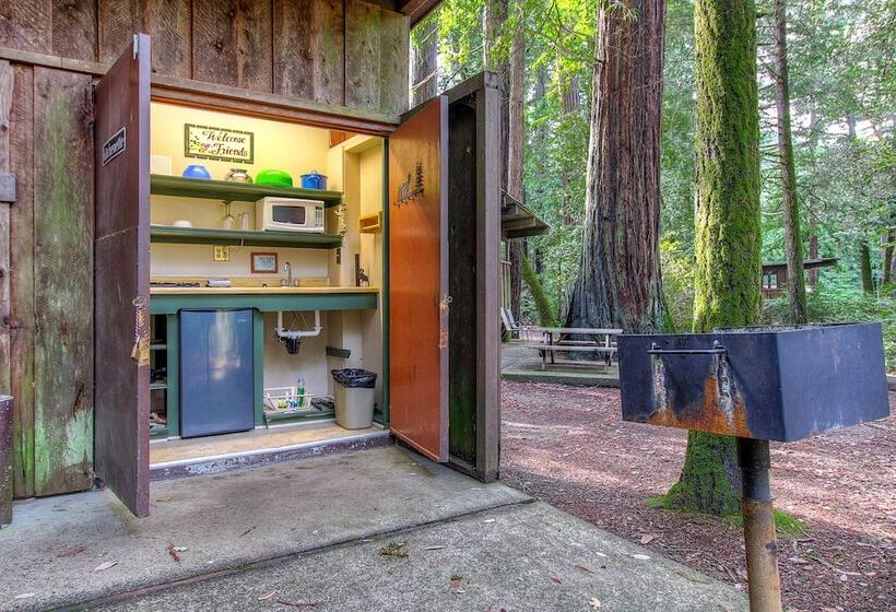 Хижина Deluxe, Redwoods River Resort