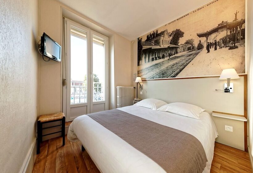 اتاق استاندارد, Contact Hôtel Du Commerce Et Son Restaurant Côte à Côte
