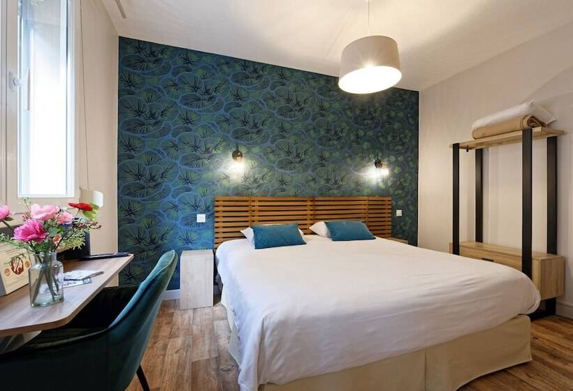اتاق استاندارد, Contact Hôtel Du Commerce Et Son Restaurant Côte à Côte