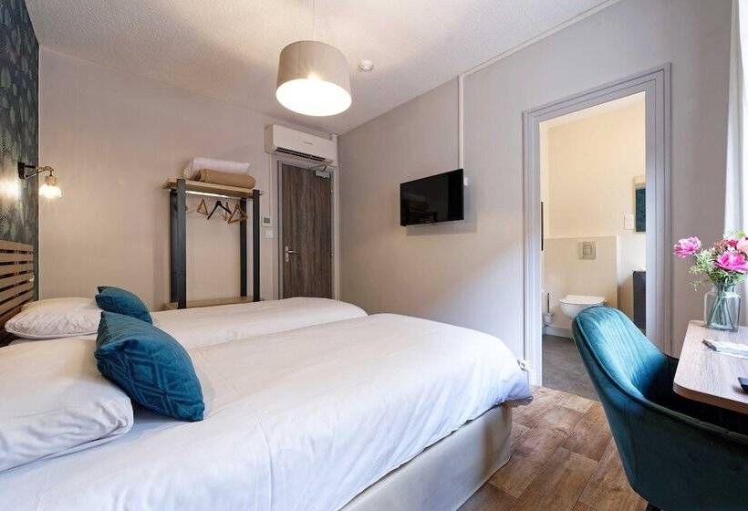 اتاق استاندارد, Contact Hôtel Du Commerce Et Son Restaurant Côte à Côte