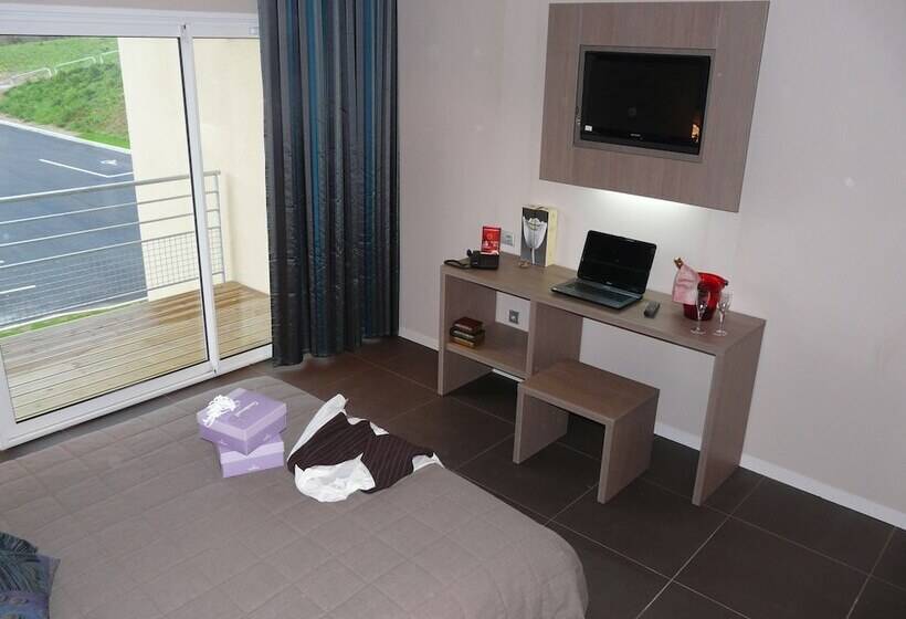 اتاق استاندارد, The Originals City, Hôtel De France, Bessinessurgartempe