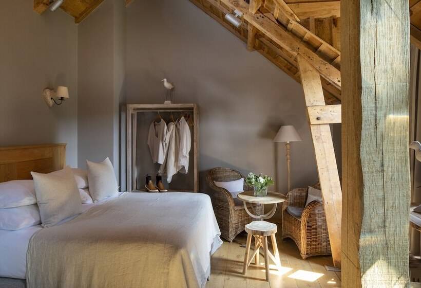 Номер Стандарт, Auberge De La Source   Hôtel De Charme, Collection Saint Siméon