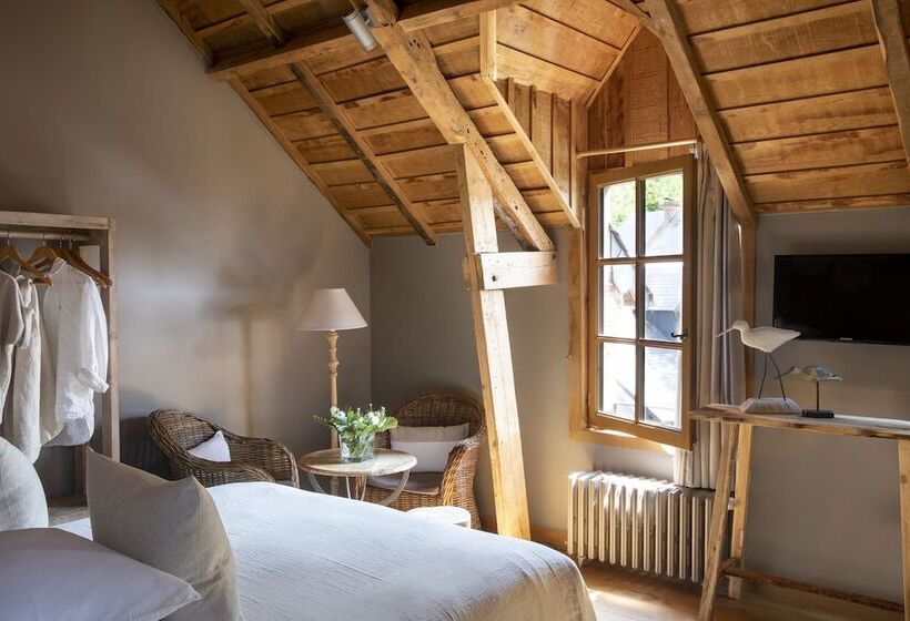 标准间, Auberge De La Source   Hôtel De Charme, Collection Saint Siméon