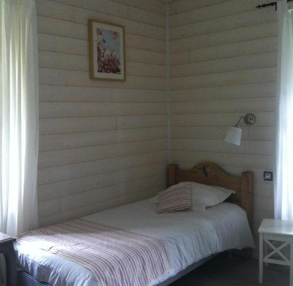 4인용 스탠다드 룸, Auberge Du Lac
