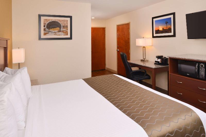 キングサイズベッドのスタンダードルーム, Best Western Executive Inn & Suites