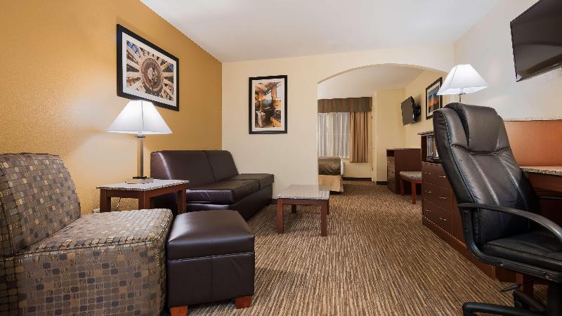 スタンダードルーム, Best Western Executive Inn & Suites