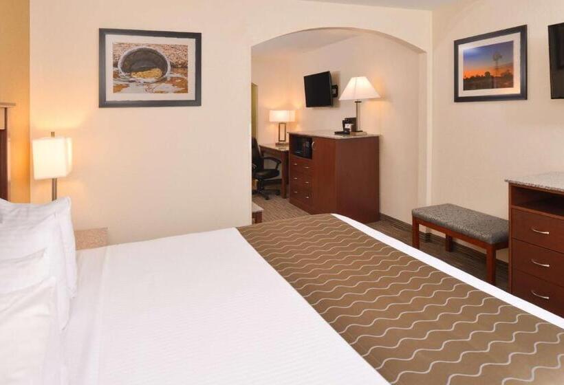 キングサイズベッドのスイートルーム, Best Western Executive Inn & Suites