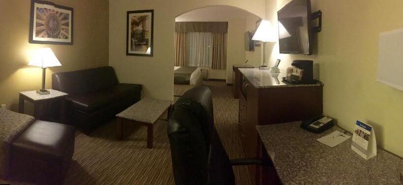 キングサイズベッドのスイートルーム, Best Western Executive Inn & Suites