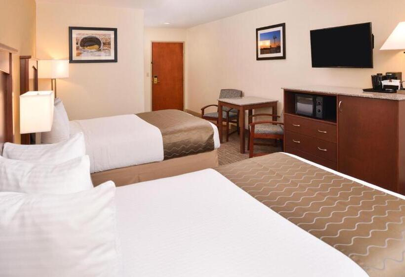 ２ダブルベッドのスタンダードルーム, Best Western Executive Inn & Suites