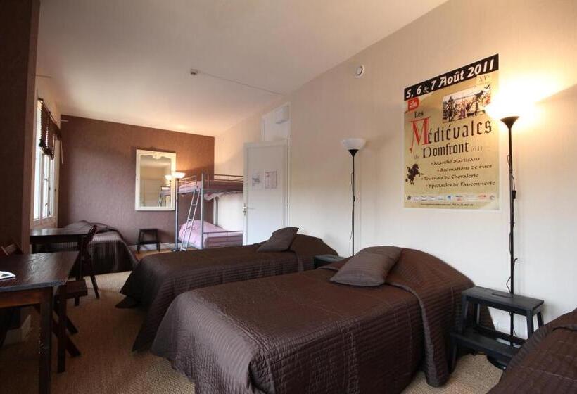 Кровать в Общей Комнате, Gite Le Relais Saint Michel